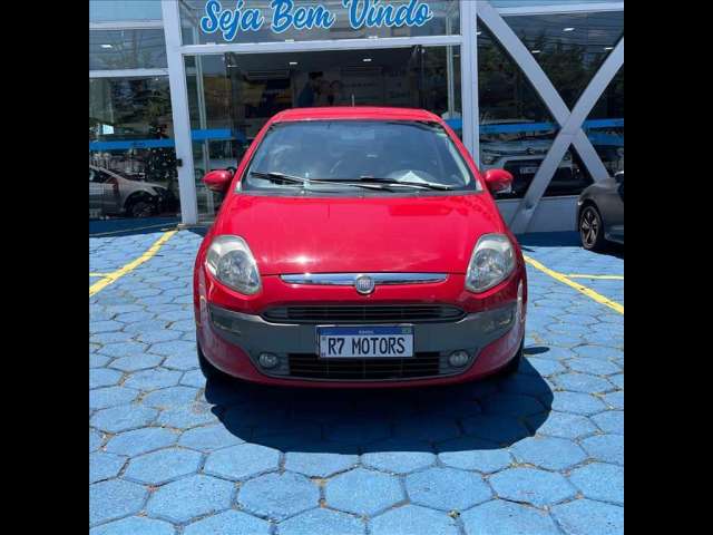 FIAT PUNTO 1.6 ESSENCE 16V FLEX 4P MANUAL