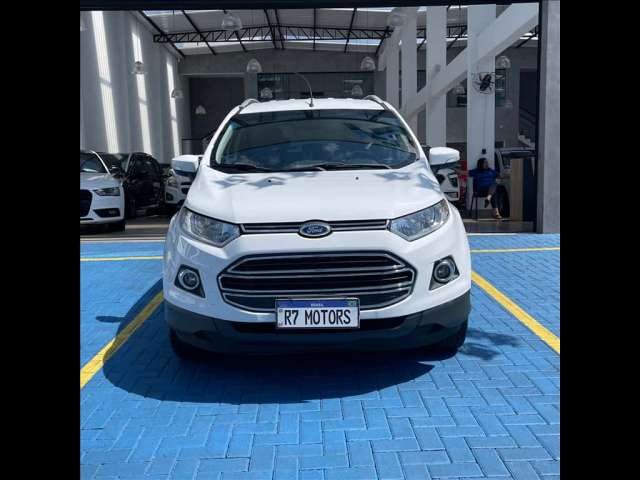 FORD ECOSPORT 2.0 TITANIUM 16V FLEX 4P POWERSHIFT