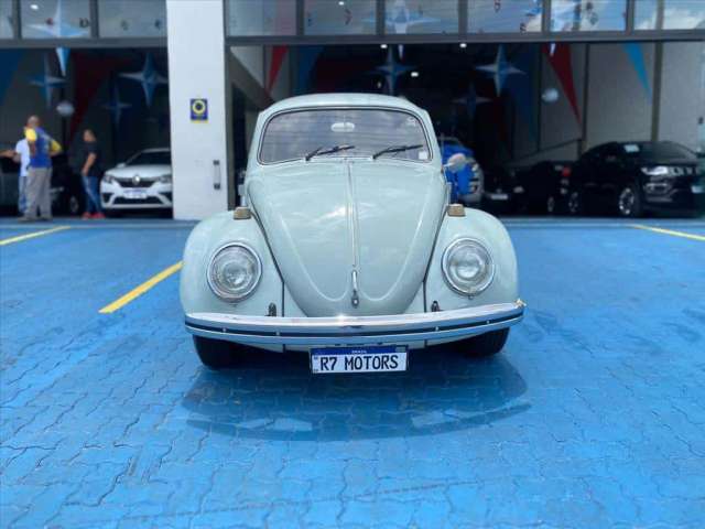 VOLKSWAGEN FUSCA 1.5 8V GASOLINA 2P MANUAL