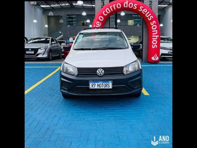 VOLKSWAGEN SAVEIRO 1.6 MSI ROBUST CS 8V FLEX 2P MANUAL