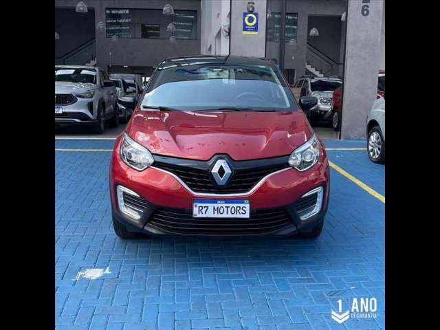 RENAULT CAPTUR 1.6 16V SCE FLEX LIFE X-TRONIC