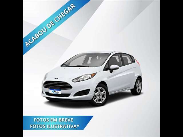 FORD FIESTA 1.5 S HATCH 16V FLEX 4P MANUAL