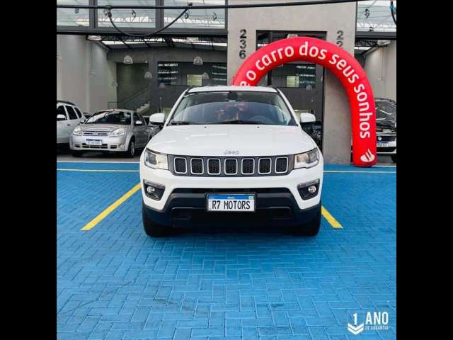 JEEP COMPASS 2.0 16V DIESEL LONGITUDE 4X4 AUTOMÁTICO