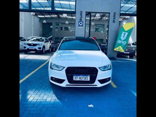 AUDI A4 1.8 TFSI ATTRACTION GASOLINA 4P MULTITRONIC