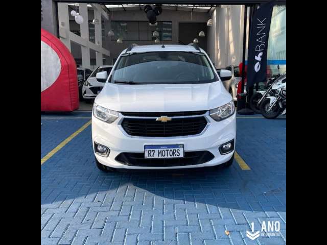 CHEVROLET SPIN 1.8 PREMIER 8V FLEX 4P AUTOMÁTICO