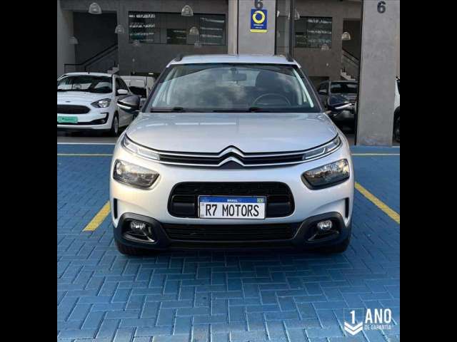 CITROËN C4 CACTUS 1.6 VTI 120 FLEX FEEL EAT6