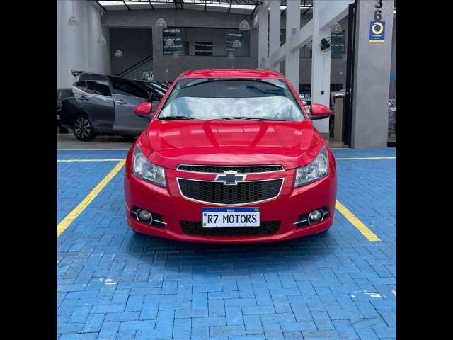 CHEVROLET CRUZE 1.8 LT 16V FLEX 4P AUTOMÁTICO