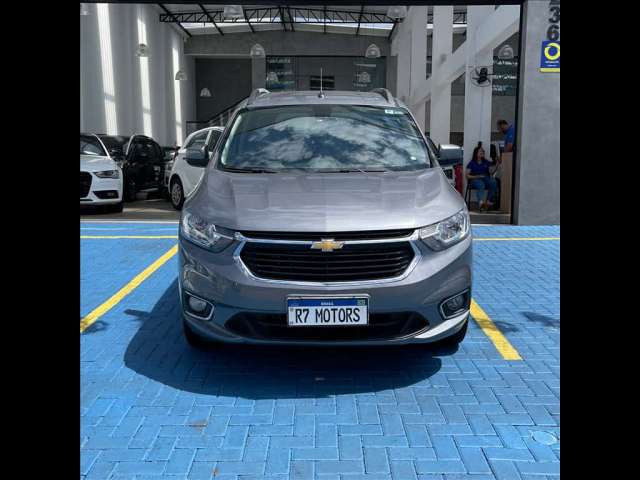 CHEVROLET SPIN 1.8 PREMIER 8V FLEX 4P AUTOMÁTICO