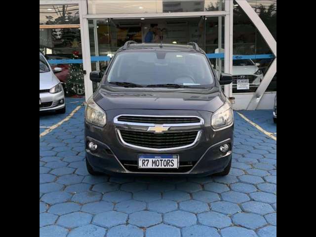 CHEVROLET SPIN 1.8 LTZ 8V FLEX 4P MANUAL