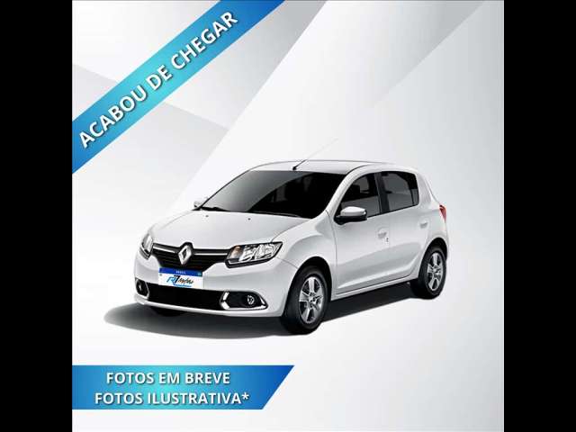 RENAULT SANDERO 1.6 STEPWAY 16V FLEX 4P AUTOMÁTICO