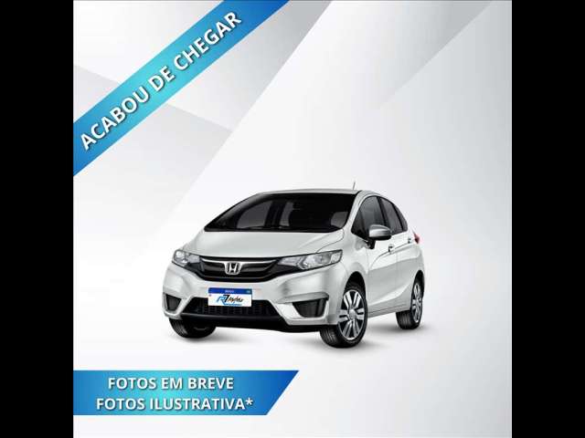 HONDA FIT 1.5 LX 16V FLEX 4P AUTOMÁTICO