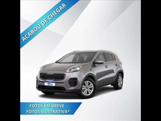 KIA SPORTAGE 2.0 LX 4X2 16V FLEX 4P AUTOMÁTICO