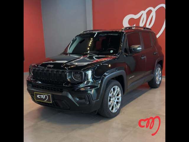 JEEP RENEGADE 1.3 SPORT T270 TURBO 4X2 4P