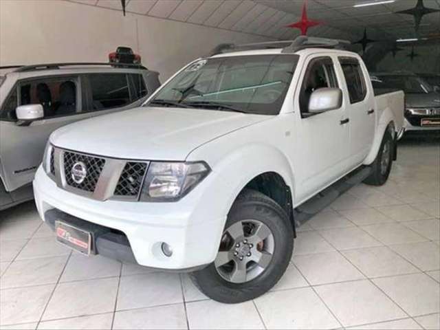 NISSAN FRONTIER 2.5 SE Attack 4X4 CD Turbo EL - 2012/2013