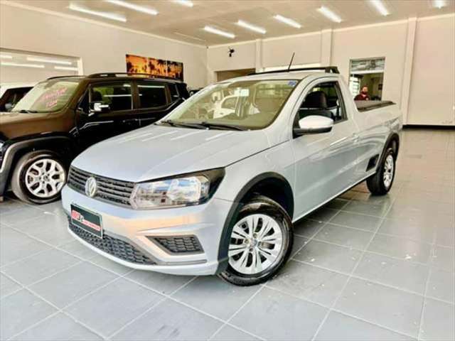 VOLKSWAGEN SAVEIRO 1.6 MSI Trendline CS 8V - 2018/2019