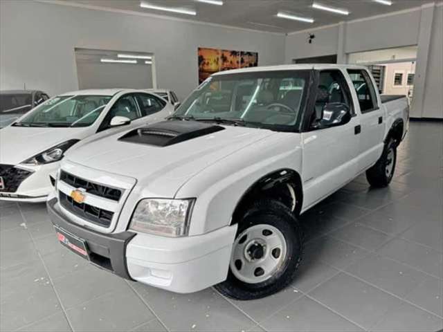 CHEVROLET S10 2.8 Colina 4X4 CD 12V Turbo Electronic Intercooler - 2010/2011