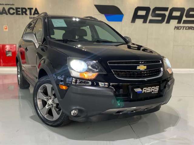 Chevrolet Captiva /GM  SPORT 2.4 - Preta - 2015/2016