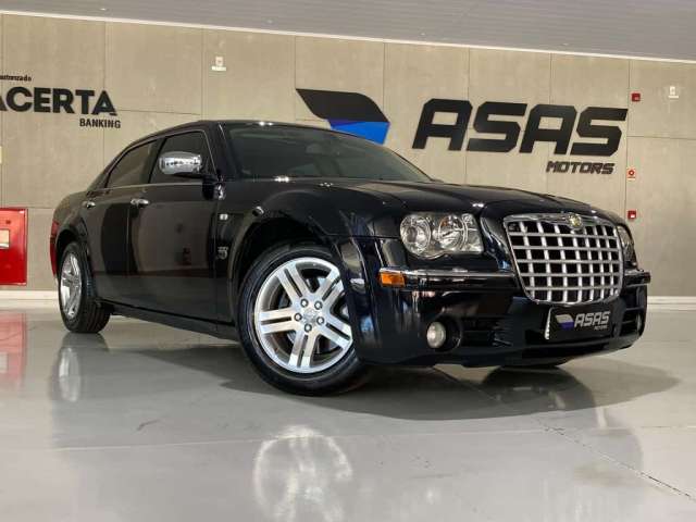 Chrysler 300c C 5.7 V8 16V 340cv Aut.  - Preta - 2006/2006