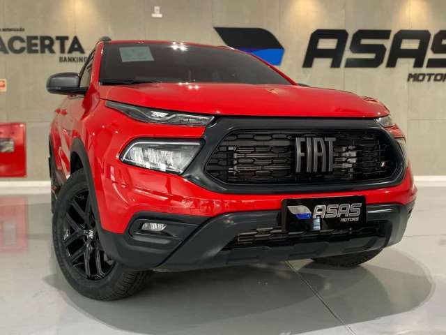 Fiat Toro Ultra 2.0 16V 4x4 TB Diesel Aut.  - Vermelha - 2021/2022