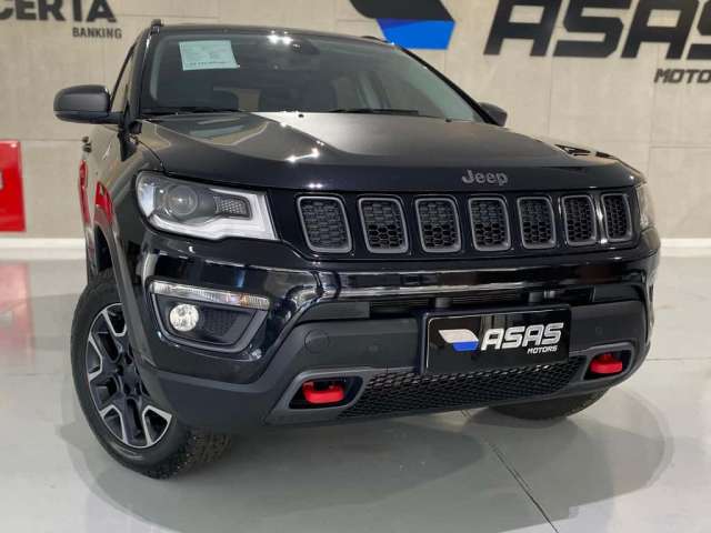 Jeep Compass TRAILHAWK 2.0 4x4 Dies. 16V Aut.  - Preta - 2020/2021