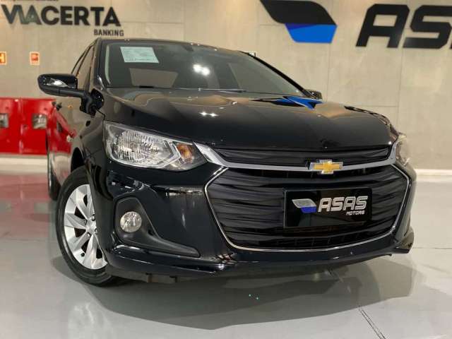 Chevrolet Onix SEDAN Plus LTZ 1.0 12V TB Flex Mec.  - Preta - 2022/2022