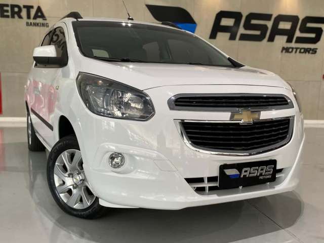 Chevrolet Spin LTZ 1.8 8V Econo.Flex 5p Aut.  - Branca - 2013/2014