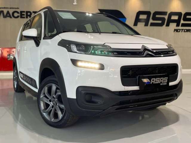 Citroën AirCross Live 1.5 Flex 8V 5p Mec.  - Branca - 2016/2017