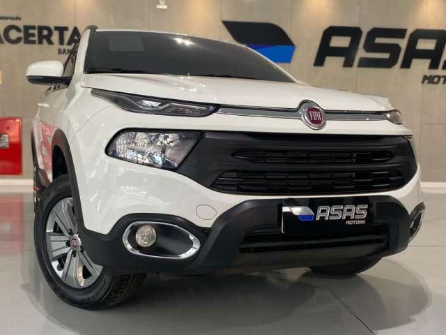 Fiat Toro Freedom 1.8 16V Flex Aut.  - Branca - 2020/2021