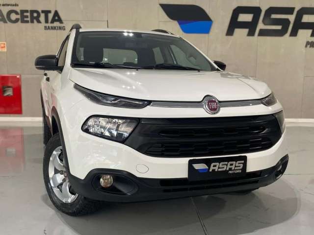 Fiat Toro Freedom 1.8 16V Flex Aut.  - Branca - 2016/2017