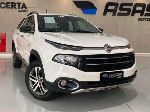 Fiat Toro Volcano 2.0 16V 4x4 TB Diesel Aut.  - Branca - 2016/2017