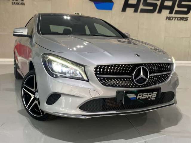 Mercedes-Benz Cla 200 1.6 TB 16V Flex Aut.  - Prata - 2017/2018