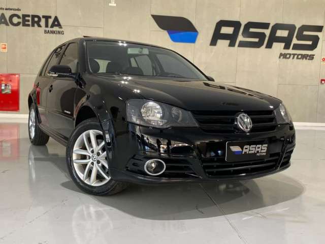 Volkswagen Golf Sportline 2.0 Mi Total F. 8V Tip.  - Preta - 2011/2012