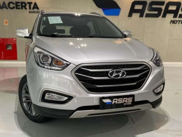 Hyundai ix35 GL 2.0 16V 2WD Flex Aut.  - Prata - 2019/2020