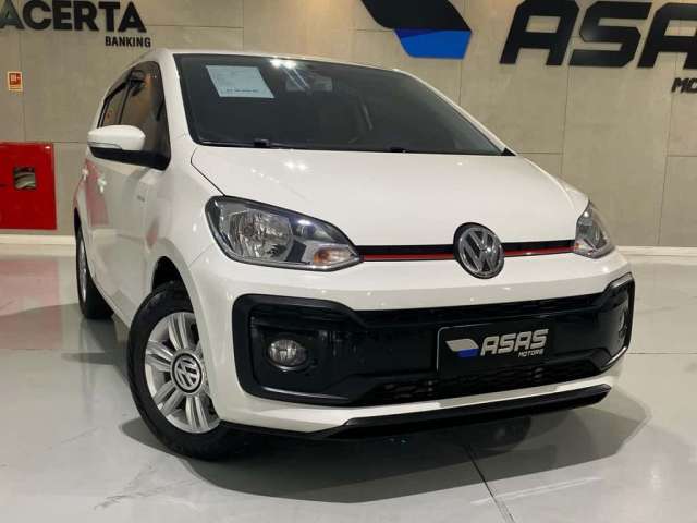 Volkswagen Up move 1.0 TSI Total Flex 12V 5p  - Branca - 2017/2018