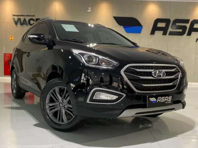 Hyundai ix35 GL 2.0 16V 2WD Flex Aut.  - Preta - 2019/2020