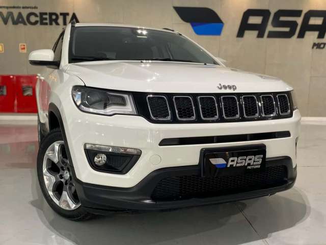 Jeep Compass LONGITUDE 2.0 4x2 Flex 16V Aut.  - Branca - 2020/2020