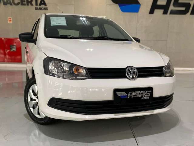 Volkswagen Gol Special 1.0 Total Flex 8V 5p  - Branca - 2014/2015