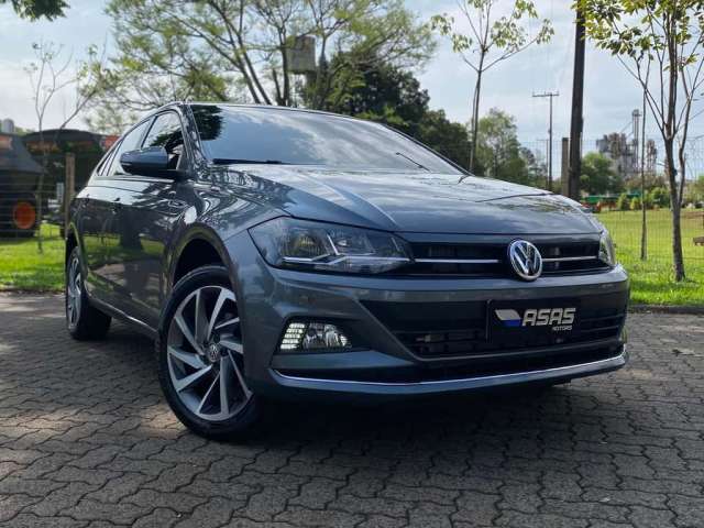 Volkswagen Virtus Highline 200 TSI 1.0 Flex 12V Aut  - Cinza - 2019/2019