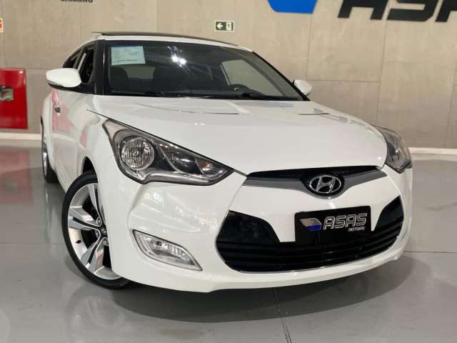 Hyundai Veloster 1.6 16V  Aut.  - Branca - 2012/2013