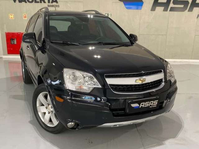 Chevrolet Captiva SPORT FWD 2.4 16V 171/185cv  - Preta - 2011/2011