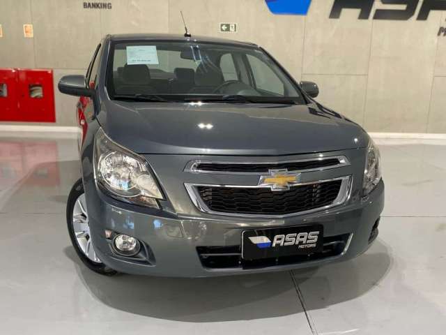 Chevrolet Cobalt 1.8 LTZ - Cinza - 2013/2013