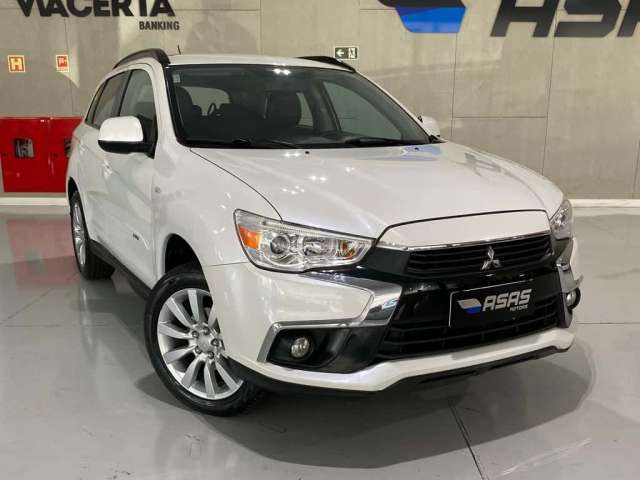 Mitsubishi ASX 2.0 16V 160cv Aut.  - Branca - 2016/2017