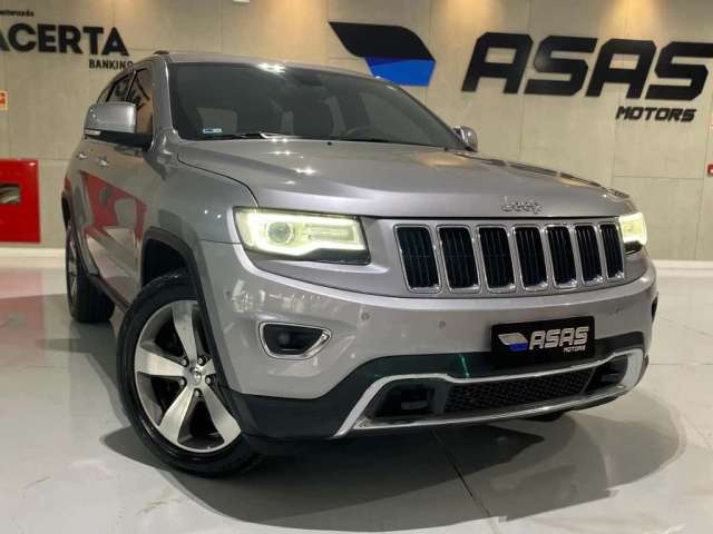 Jeep Grand Cherokee Limited 3.0 TB Dies. Aut  - Cinza - 2014/2015