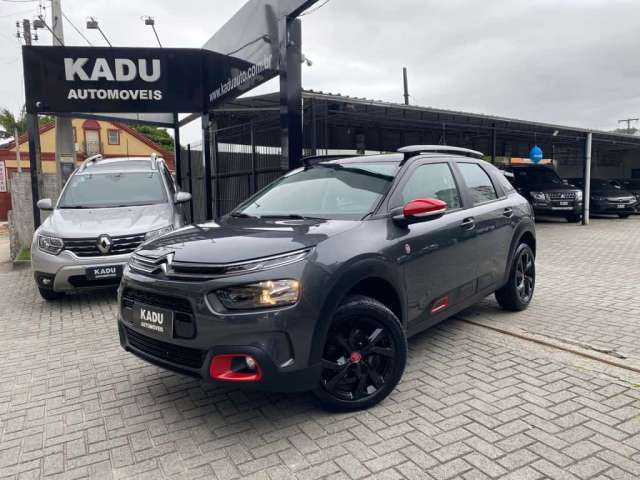 Citroën C4 CACTUS C-SERIES 1.6 16V Flex Aut.