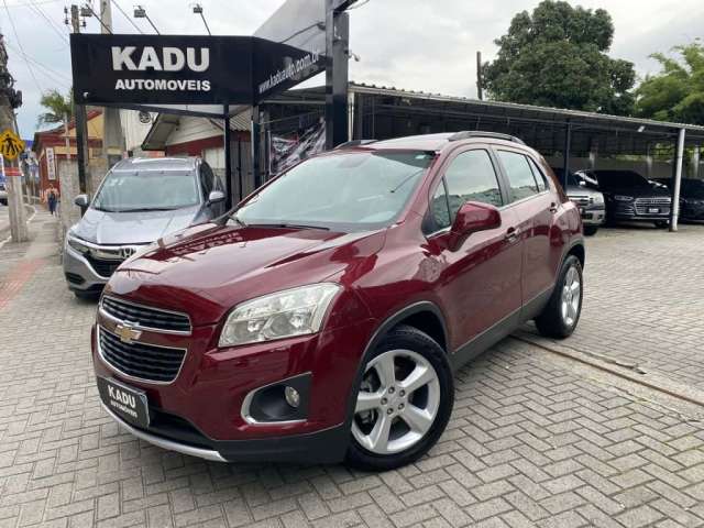 Chevrolet TRACKER LTZ 1.8 16V Flex 4x2 Aut.