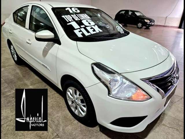 NISSAN VERSA 16 SL 2016