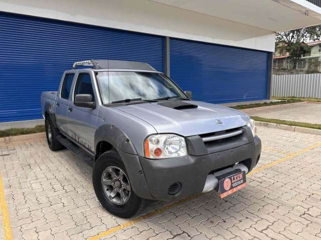 Nissan Frontier 2008 2.8 xe attack 4x2 cd turbo eletronic diesel 4p manual