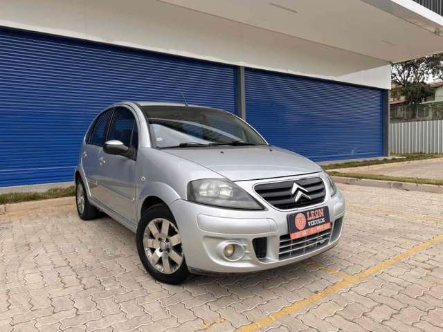 Citroen C3 2012 1.4 i exclusive 8v flex 4p manual