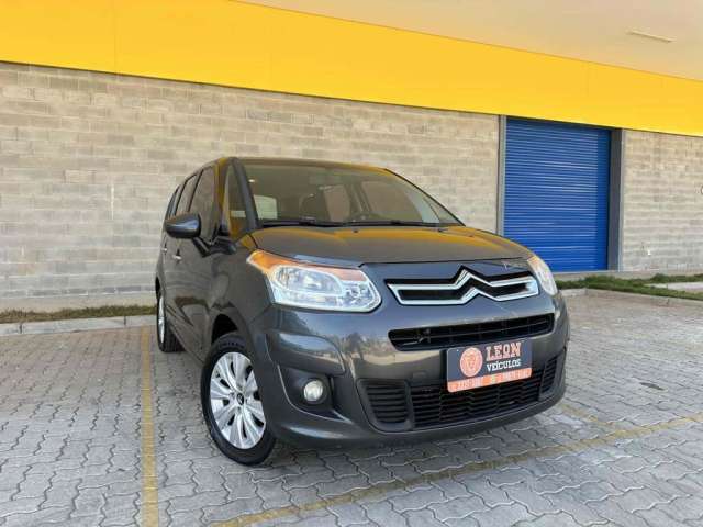 Citroen C3 2012 1.6 picasso glx 16v flex 4p manual