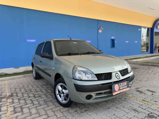 Renault Clio 2006 1.0 expression 16v gasolina 4p manual